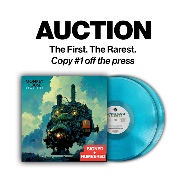 CRASHBOX EXCLUSIVE VINYL AUCTION