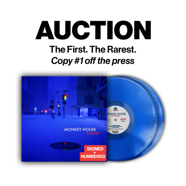 Friday Vinyl Auction