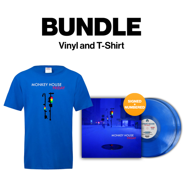Friday Numbered Vinyl and T-Shirt Bundle (Includes Signed Litho)