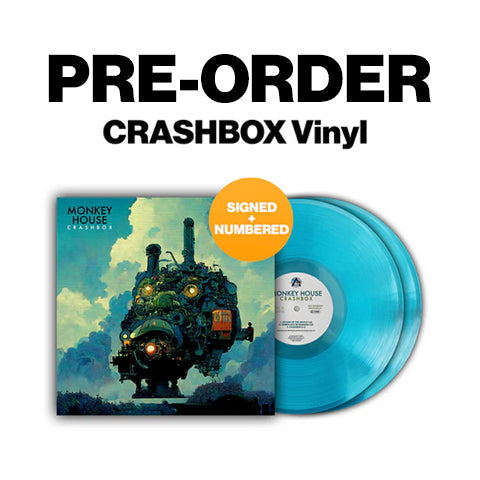CRASHBOX Vinyl PRE-ORDER