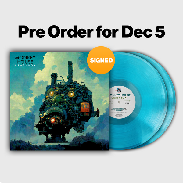 Crashbox Vinyl PRE-ORDER