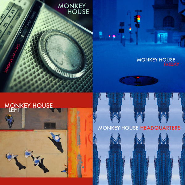 MONKEY HOUSE - SHEET MUSIC