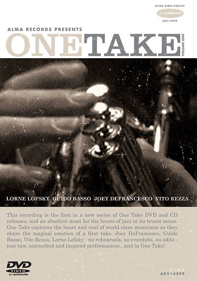 One Take: Volume Two - DVD