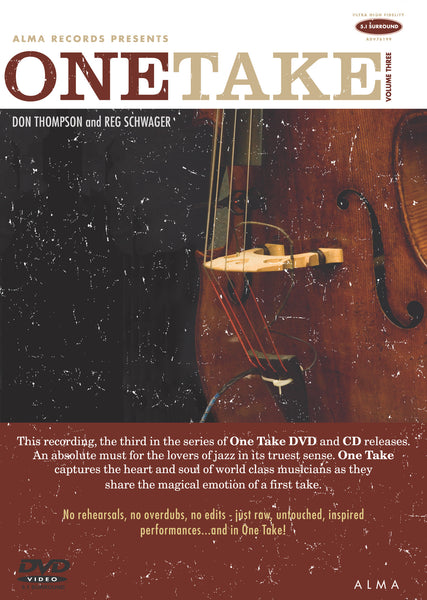 One Take: Volume Three - DVD